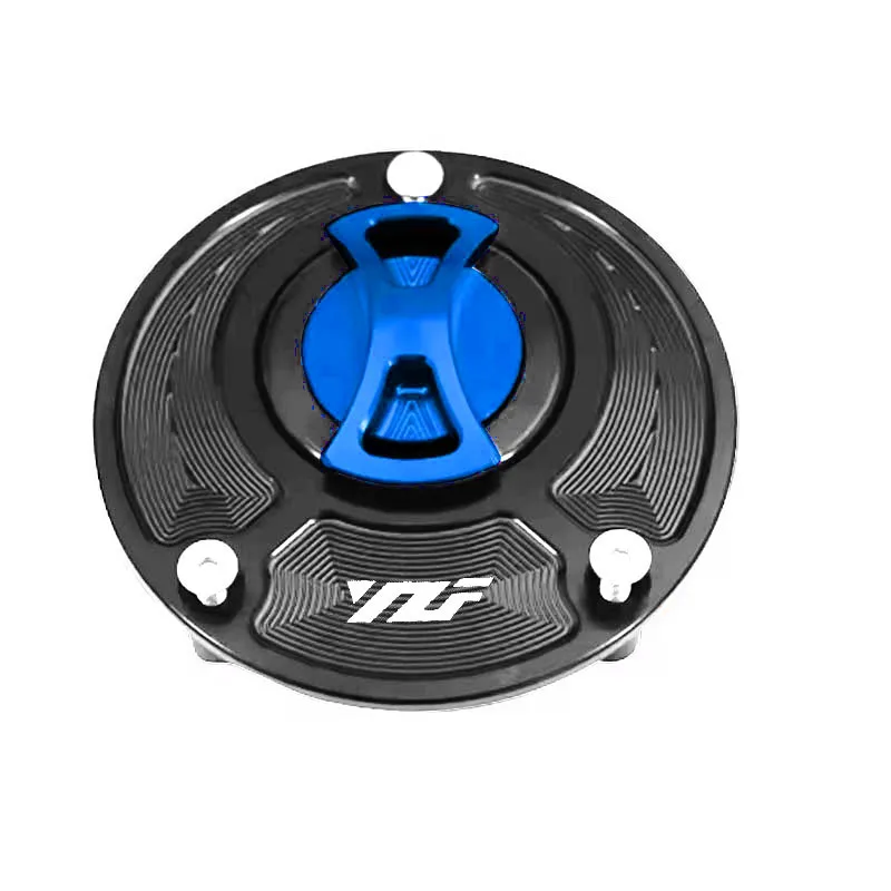 YZF крышка топливного бака мотоцикла алюминиевые аксессуары с ЧПУ для YAMAHA R1 R1M R7 R6