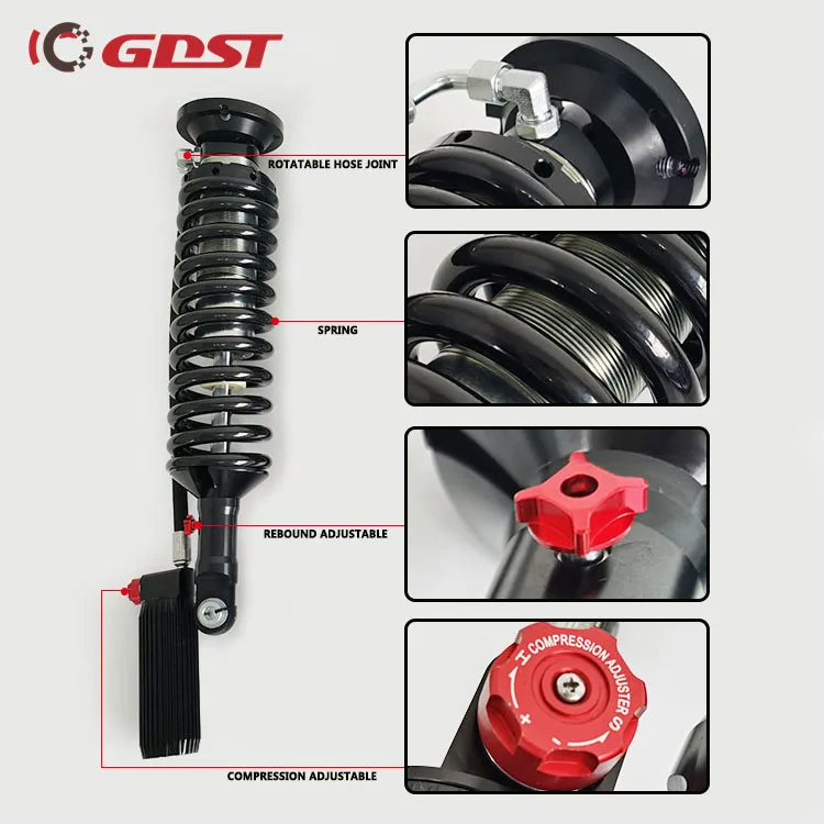 Фото GDST Комплекты подъема подвески для бездорожья 4X4 Coilover Амортизатор для Toyota Land Cruiser 79 серии LC79 Комплекты подъемников подвески №5