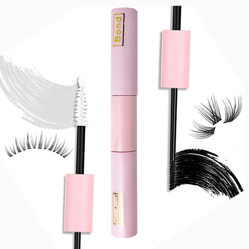 

Cluster Lash Glue for Lash Clusters Super Strong Hold and Long Lasting 5Days Lash Extension Waterproof Non-irritating