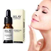 lactobionic acid serum hyaluronic acid serum collagen anti aging wrinkle lift firming whitening moisturizing face cream