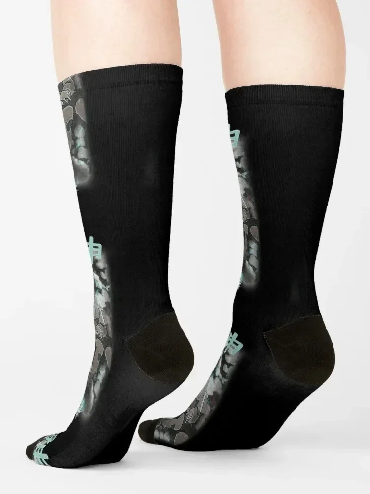 Носки Boogiepop wa W aandai ''SHINIGAMI'' V2 МОДНЫЕ роскошные мужские носки Женские