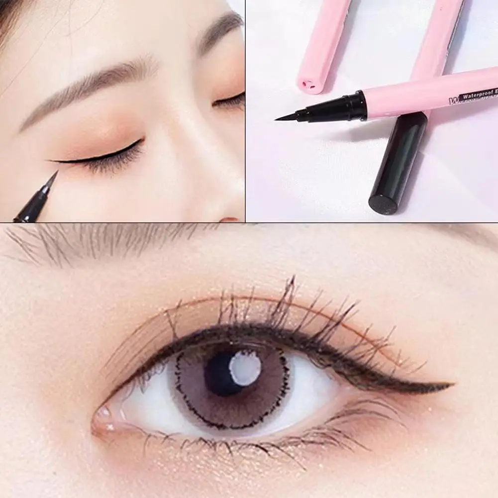1pcs Black Liquid Eyeliner Waterproof Long-Lasting Professio