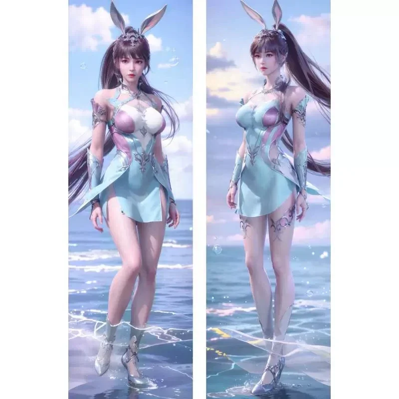 2025 оригинальное аниме в древнем китайском стиле красивый кролик для девочек