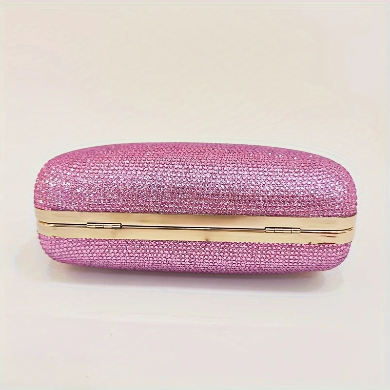 Женские сумки с бриллиантами Женский кошелек-клатч камнями для невесты женские