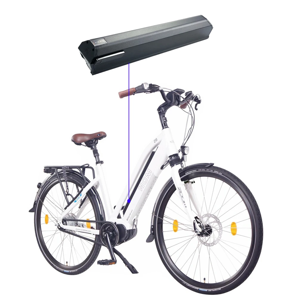 Съемная литиевая батарея для электровелосипеда 36 В 10 4 Ач 14 17 5 Reention DLG NCM Moscow Saber 250