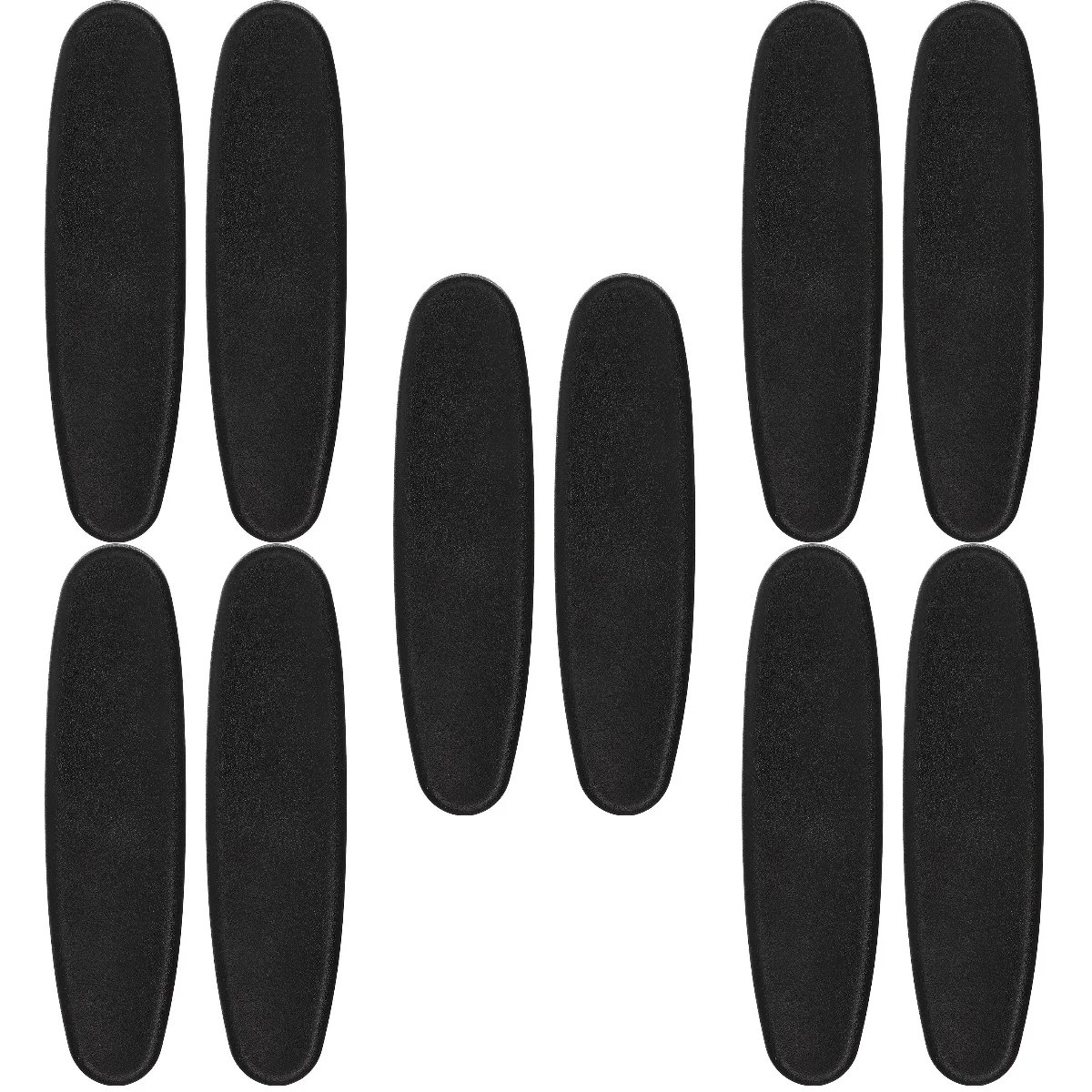 

5 Pairs of Rest Armchair Armrest Replacement Gaming Chair Armrest Chair Pad