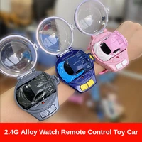 car watch toy childrens electric mini racing boy toy remote control car watch remote control