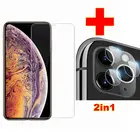 Пленка для объектива камеры, закаленное стекло для iphone 11 12 13 pro MAX X XR XS 6 6S 7 8 PLUS, Защита экрана для iphone 13 mini sklo GLAS