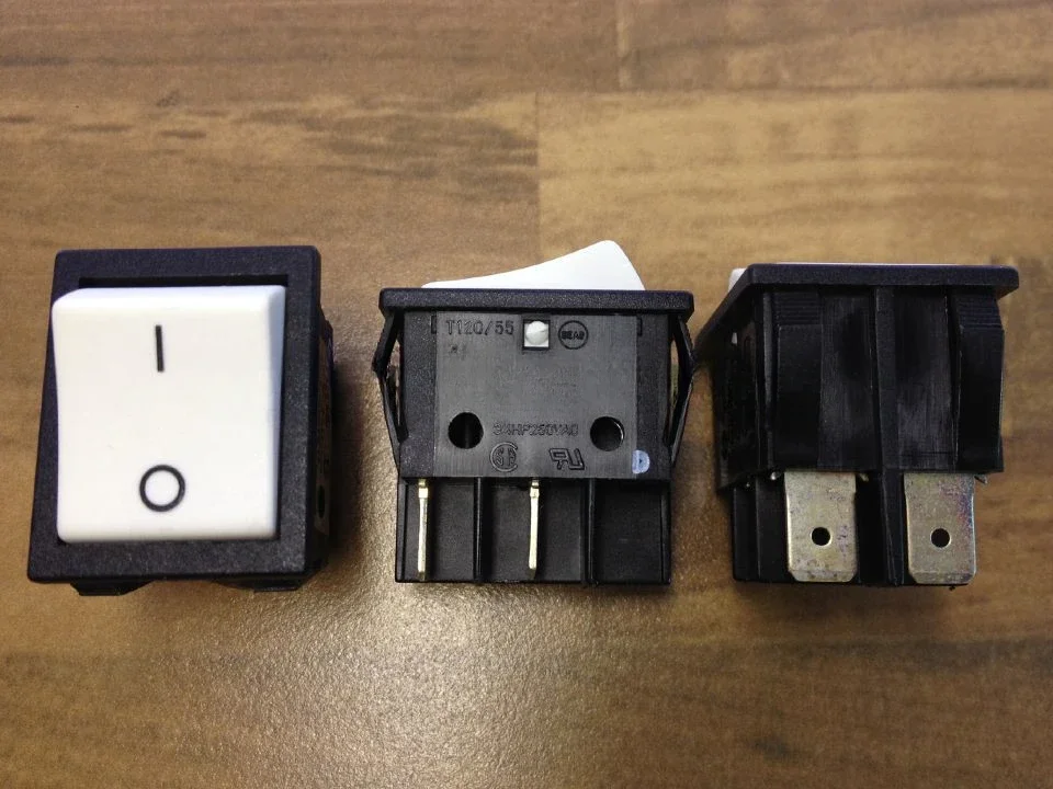 [ZOB] B4 T120/55 16A250V 3/4HP250VAC импортный серебряный контакт высокой мощности кулисный