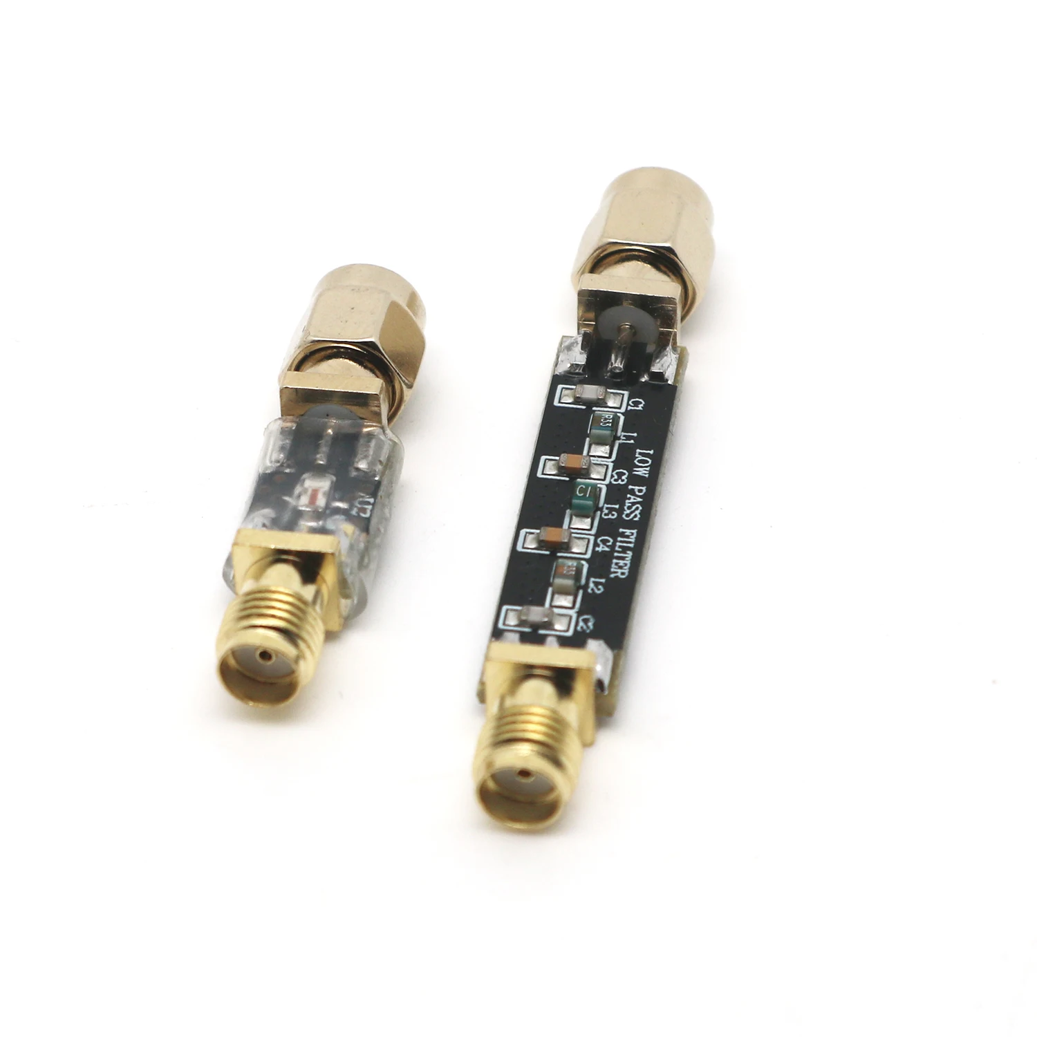 RF фильтр нижних частот LPF 30 МГц/100 МГц/200 МГц/500 МГц/800 МГц/1000 МГц/1200 МГц/1400 МГц/2000