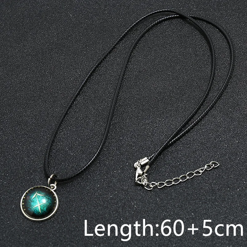 Стеклянный кулон галактика 12 созвездий SANGSY