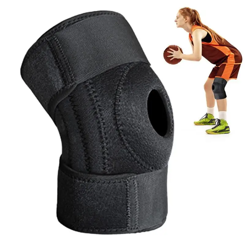 

Фитнес-наколенник, ремень, эластичная бандажная лента, спортивный ремень, наколенники, защитная лента для коленного бандажа, футбольного сп...