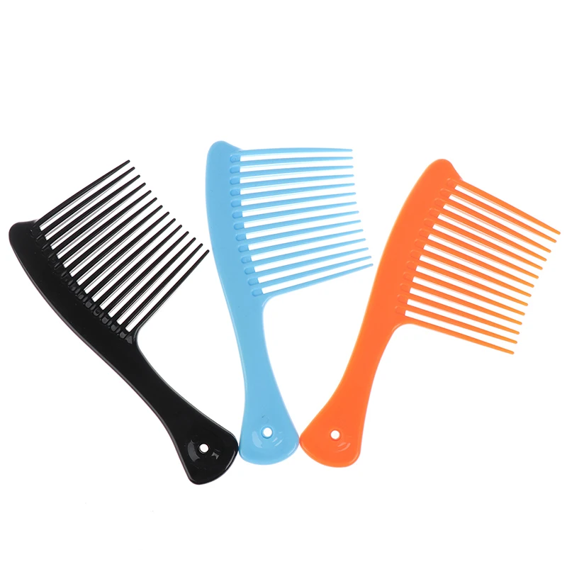 

Large Wide Toothed Comb Curly Salon Hair Hairdressing Tool Household Unisex Wide Tooth Combs