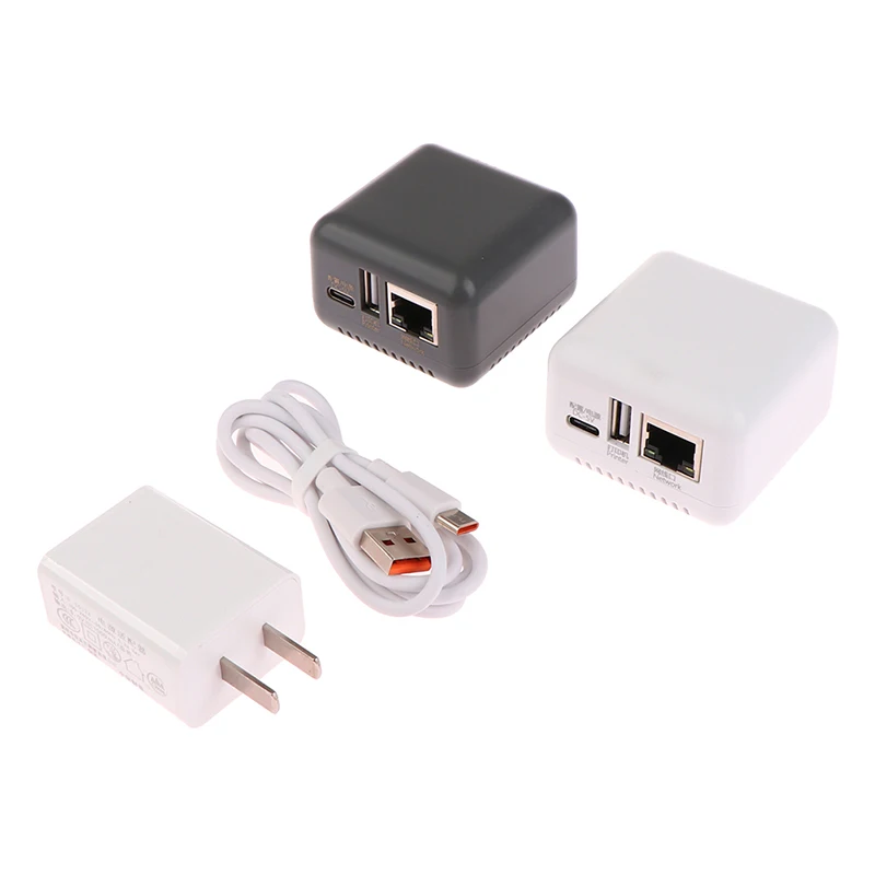 Mini NP330 Network USB 2.0 Print Server （Network/WIFI/BT/WIFI cloud printing Version）