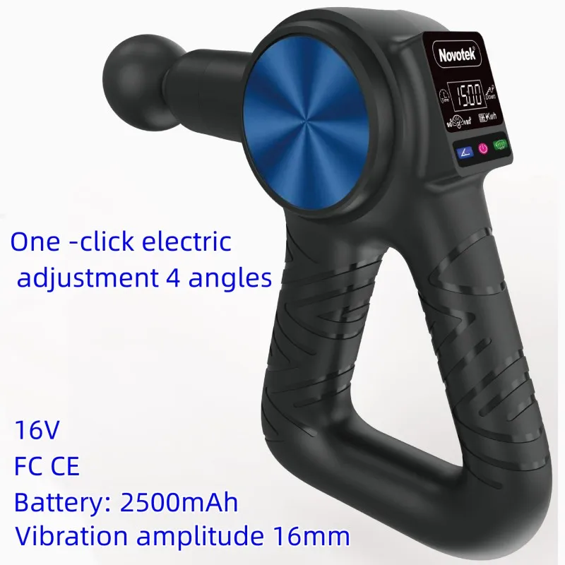 

Профессиональный массажер-пистолет, высокочастотный Электрический пистолет для расслабления мышц и тела, 2500 мАч, 16 В