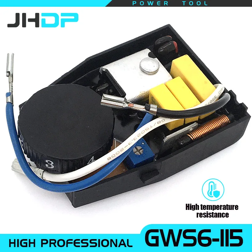 

220-240 В переключатель регулятора скорости для Bosch GWS 6-100 GWS 6-115
