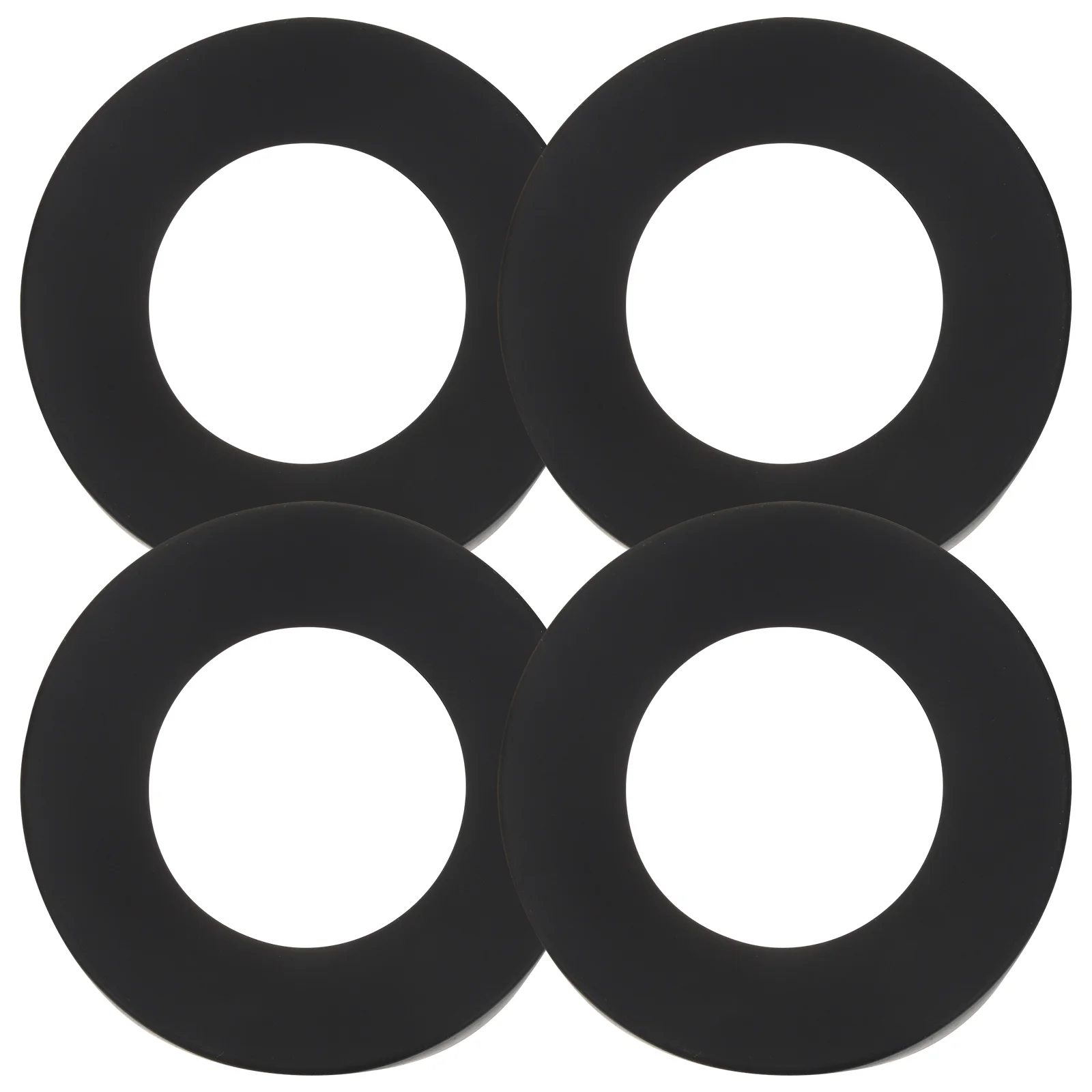 

Bottom Cover Silicone Water Cup Sleeve Kettle Ring Bottle Sleeves Non Coaster Scratch Mug Proof Tea Coasters