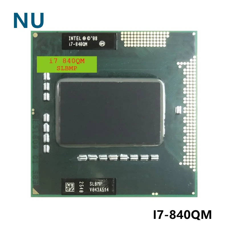 

Процессор Intel Core i7 840QM Extreme Edition 8M 1,86 ГГц, процессор для ноутбука SLBMP