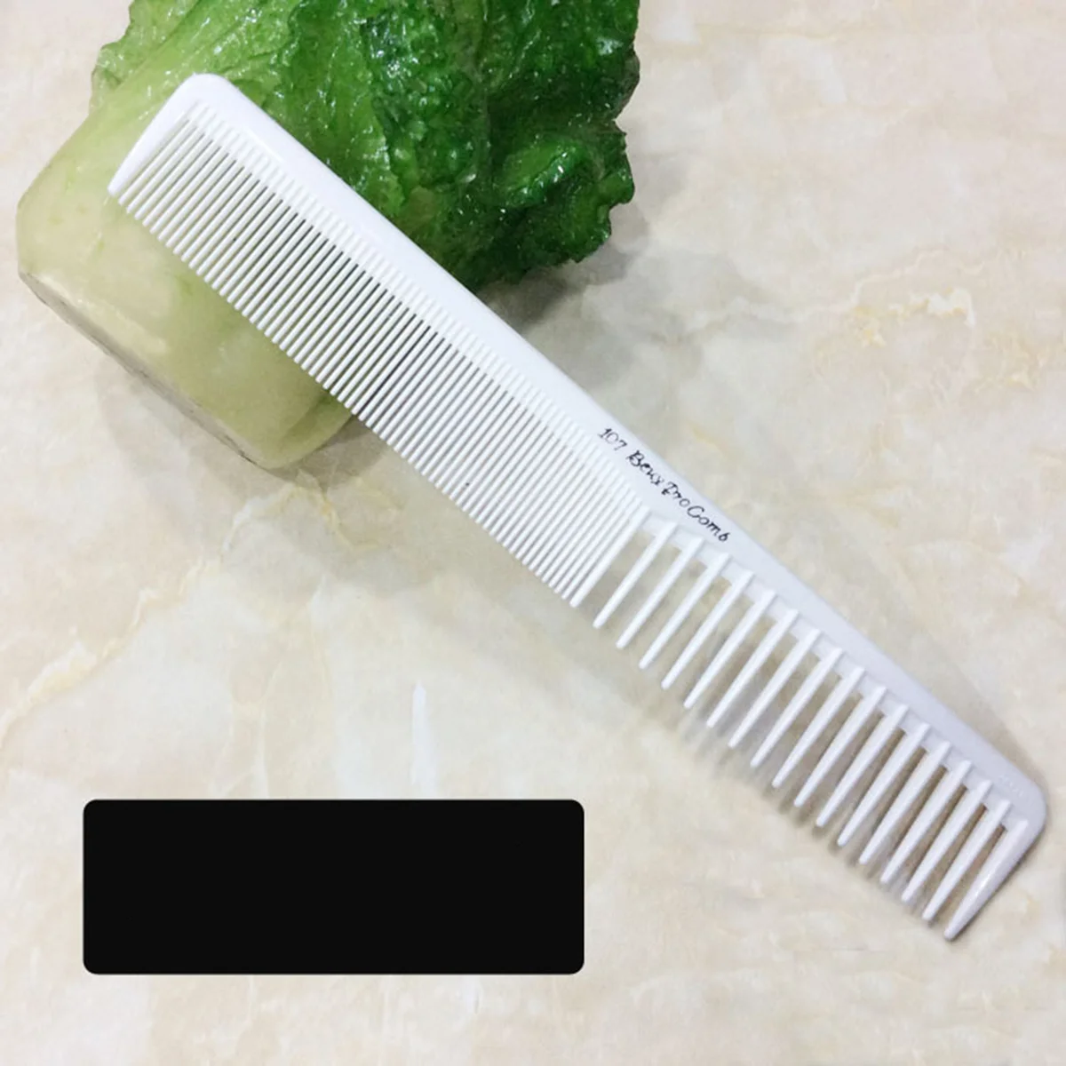 

Comb Hair Professional Combs Barber Carbon Fine Brushscalp Cutting Fiber Salon All Haircut Static Anti Pintail Detangling