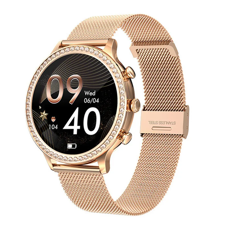 

Smart Watch I70 Fashion Ladies Large Screen BT Call Custom Dial AI Voice Assistant Heart Rate Health Monitoring Smartwatch