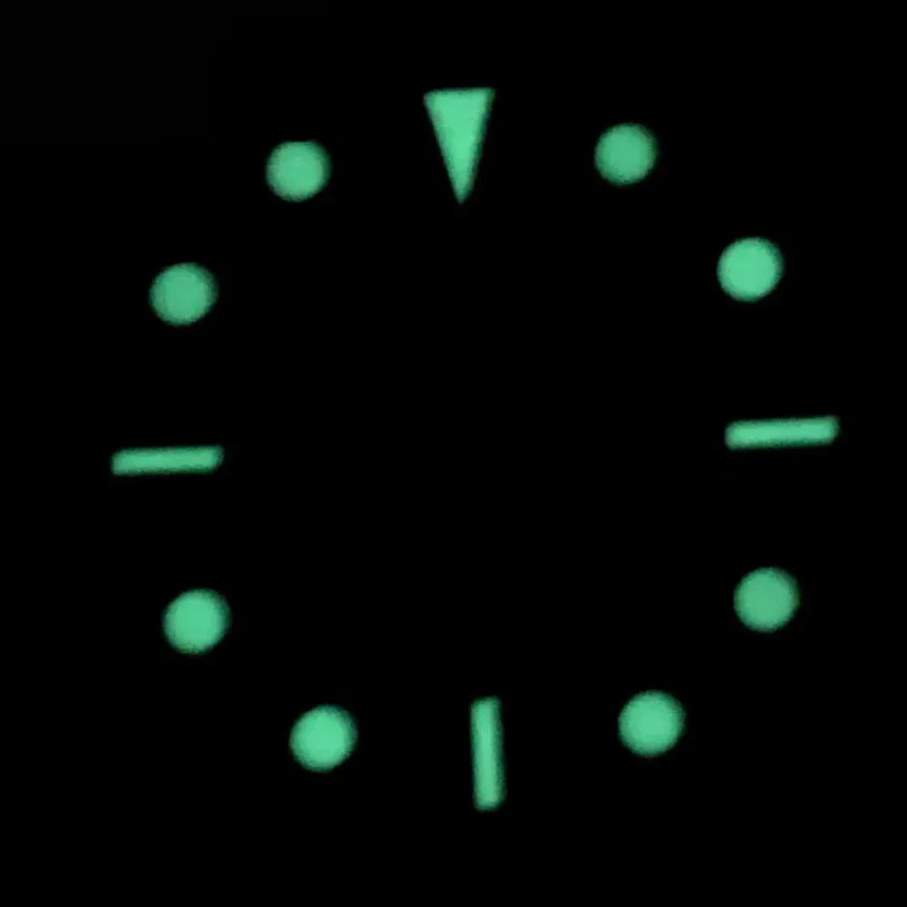 Светящийся циферблат 29 мм для часов NH35 NH36 ETA2824 2836 Mingzhu DG2813 3804 Miyota8205 8215 821A PT5000