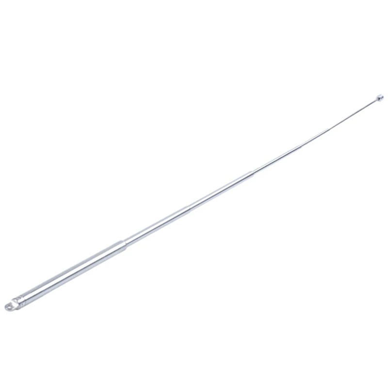 

Botique-4PCS 7 Section AM Radio, FM, TV Expansion Antenna Aerial 66CM Long