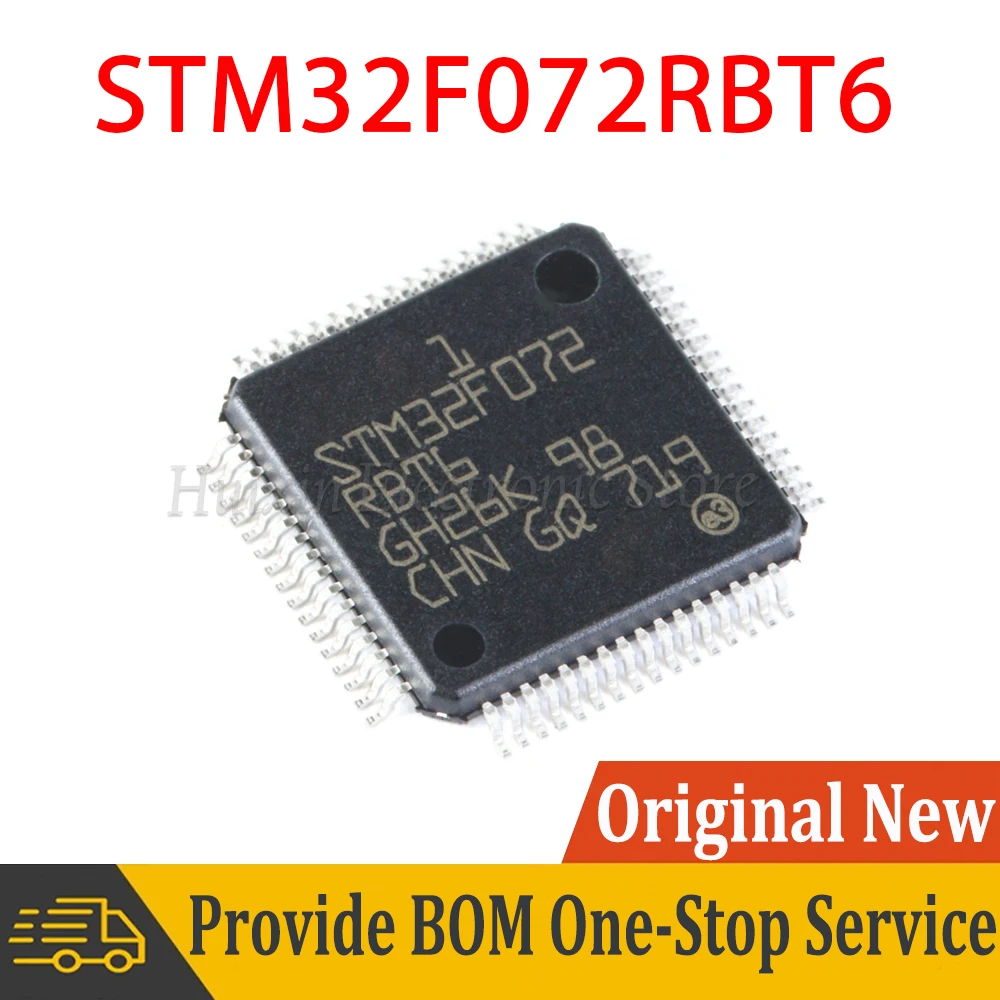 

STM32F072RBT6 32F072RBT6 LQFP-64 32-битный микроконтроллер-MCU SMD новый и оригинальный чипсет IC