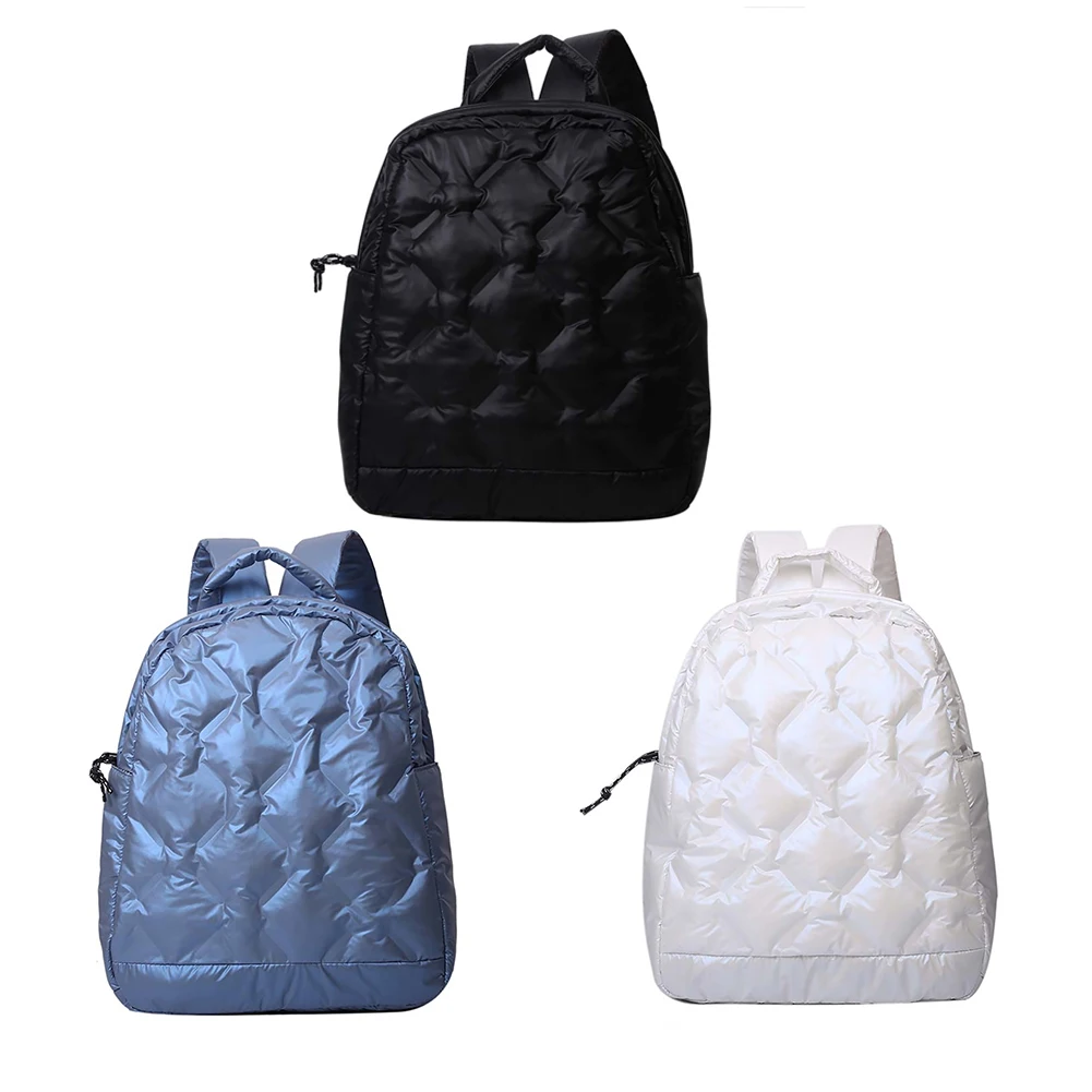 

Fashion Winter Space Cotton Backpack Unisex Large Lightweight Business Bagpack