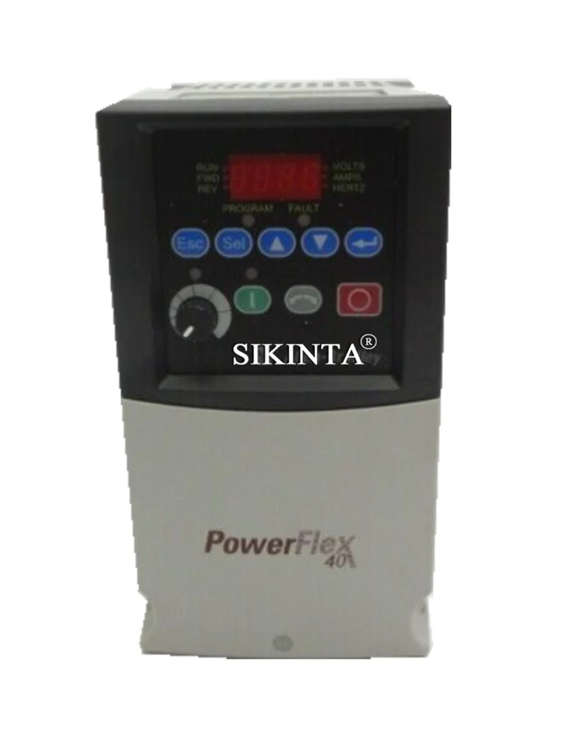 

In Stock PowerFlex 40 AC Drive 22B-B5P0N104 220V.075KW Fully Tested