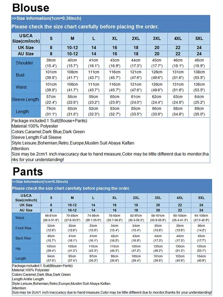 ZANZEA Long Sleeve Lapel Blouse Wide Leg Pant Women Elegant Muslim Suit Solid Vintage Stylish Isamic Clothing Tracksuits 2023