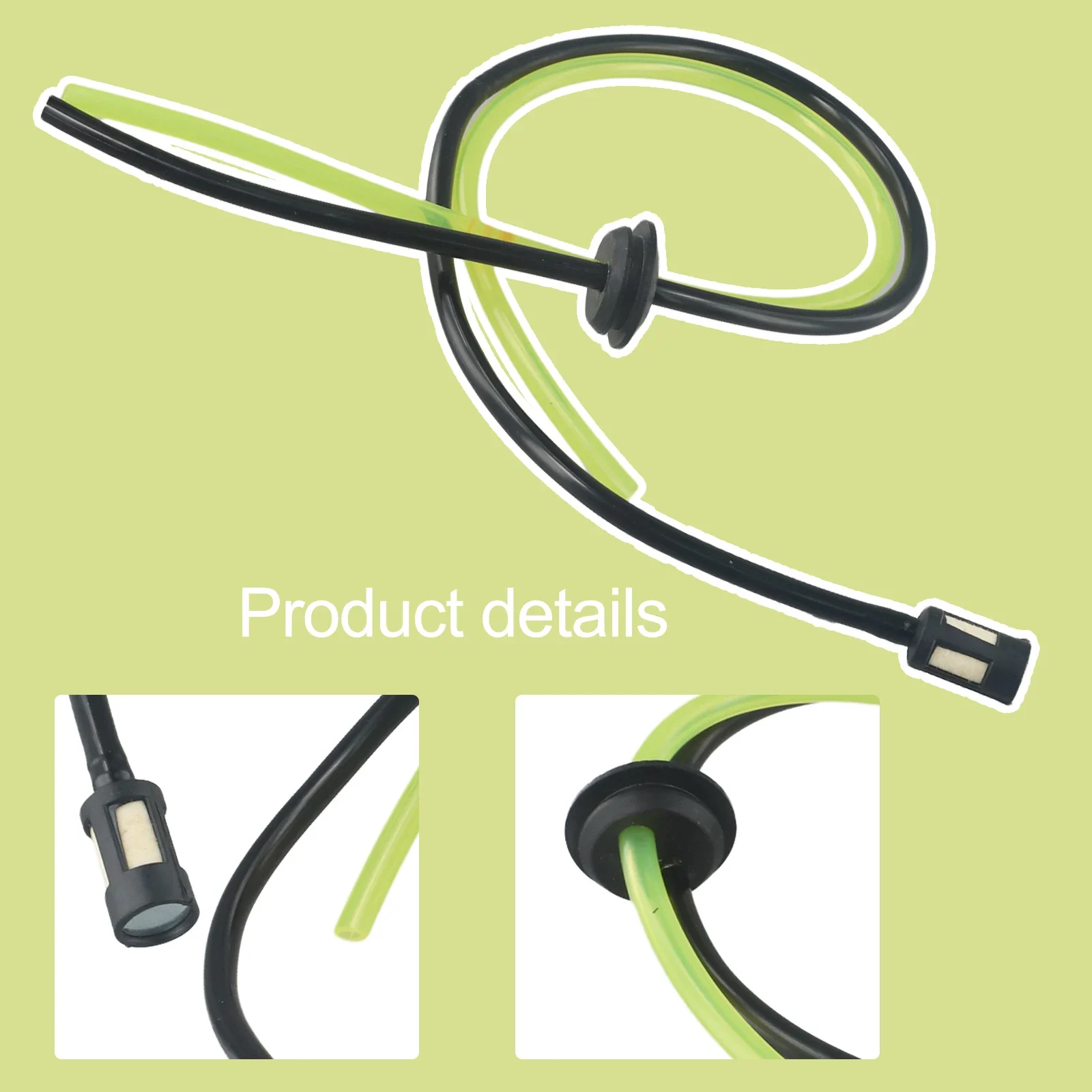 Резиновое уплотнение для топливного бака 22 куб. См 36 49 52 бункер труб ЩЕТОЧНАЯ пила