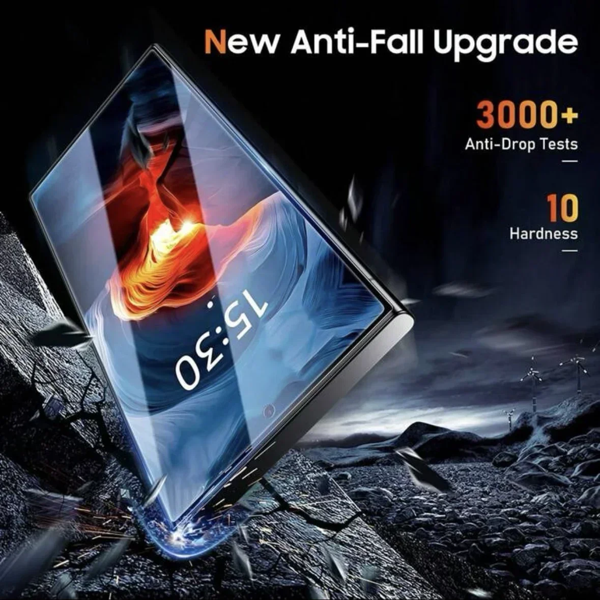 2 шт. для Samsung Galaxy S24 Ultra S23 S22 S21 Plus A71 A25 A15 A35 A34 A53 A54 A55 5G Защитная пленка из закаленного