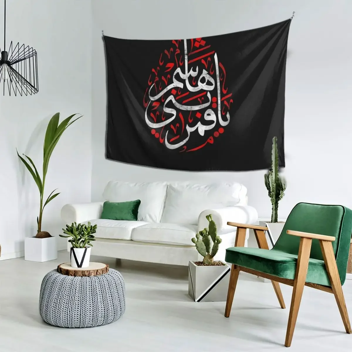 Muharram Ashura DayQamar Bani Hashem Ya Hussain гобелен украшения для спальни украшения для спальни гобелен (art.: 3920cede7484d) - 3920cede7484d