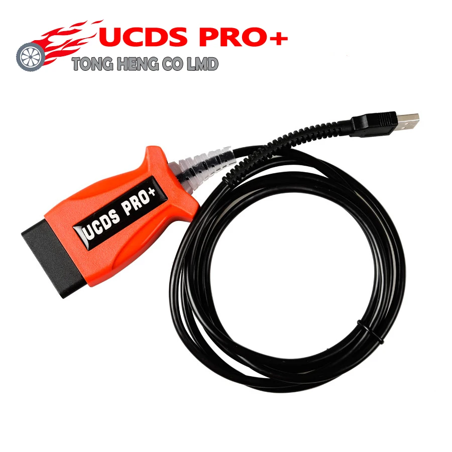 Универсальная система диагностики CAN UCDS FRD Ecu remapper V1.27.001 для Frd UCDSYS