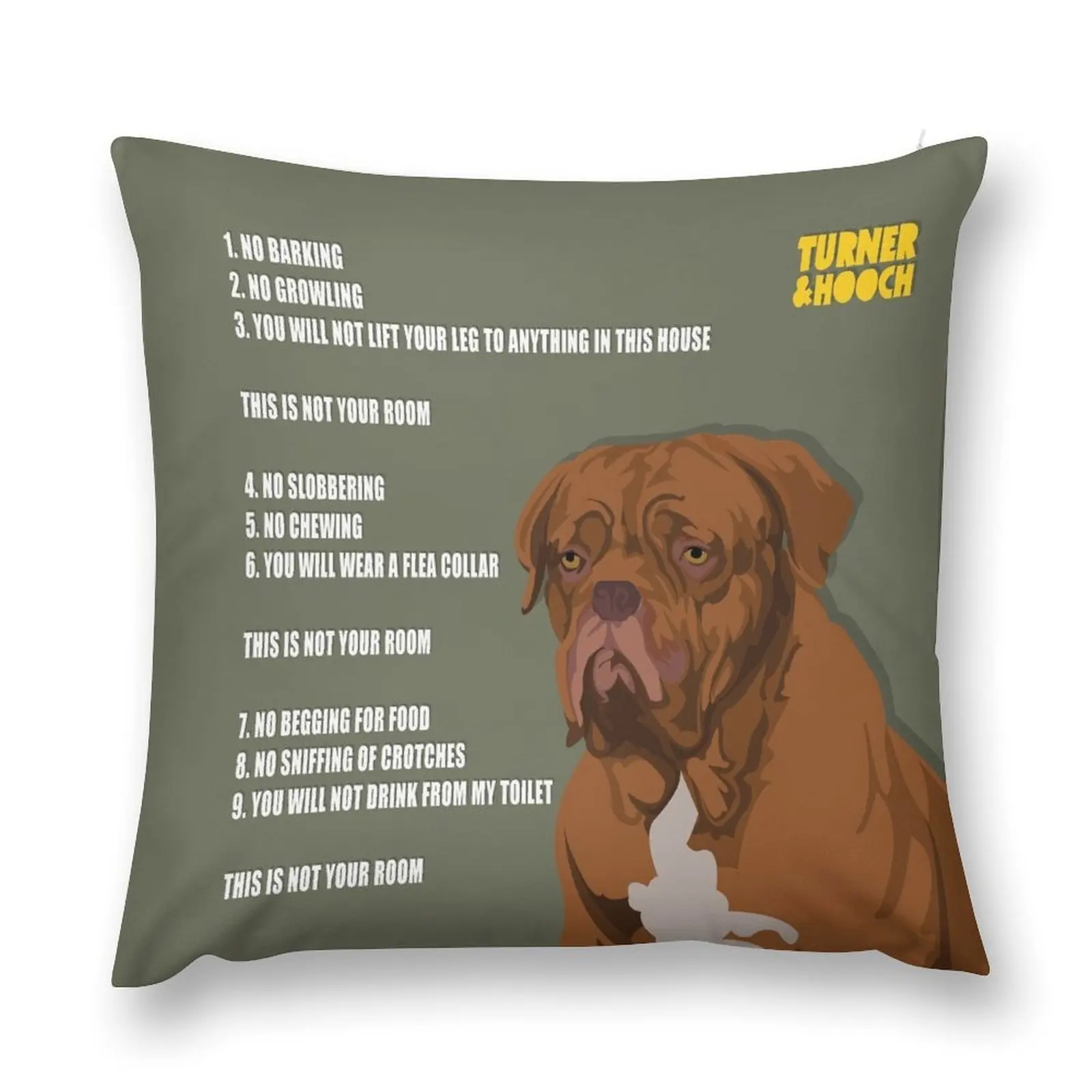 Декоративная подушка TURNER &amp HOOCH для роскошного дивана рождественская наволочка