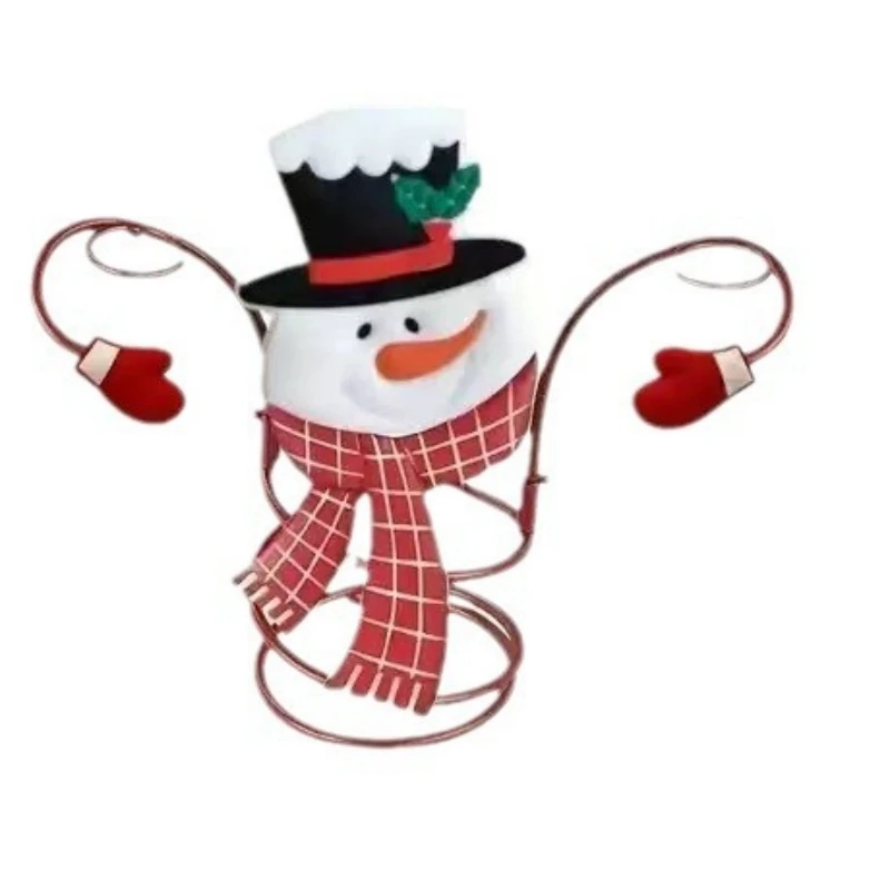 1 шт. рождественские держатели для бутылок вина стеклянные тематические