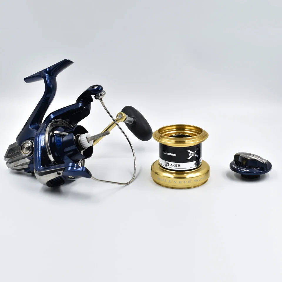 Спиннинговая Рыболовная катушка SHIMANO bulle s EYE для серфинга 5 + 1 шарикоподшипников