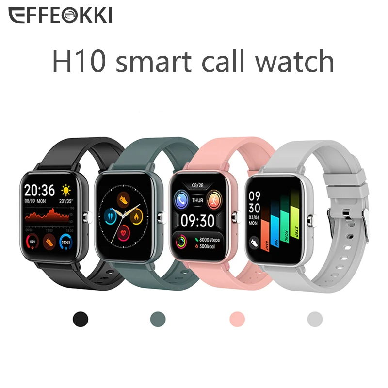 

Consumer Electronics Men's Digital Watch Phone Call Sport H10 Waterproof Blood Pressure Oxygen Music Bracelet Smartwatch