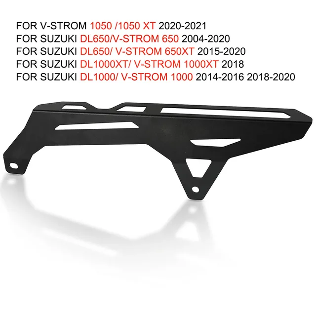 ДЛЯ Suzuki DL650 DL1000 DL1000XT/V-Strom 650 1000 1000XT Направляющая цепи Стабилизирующая защитная пластина для звездочки Защитная крышка цепи
