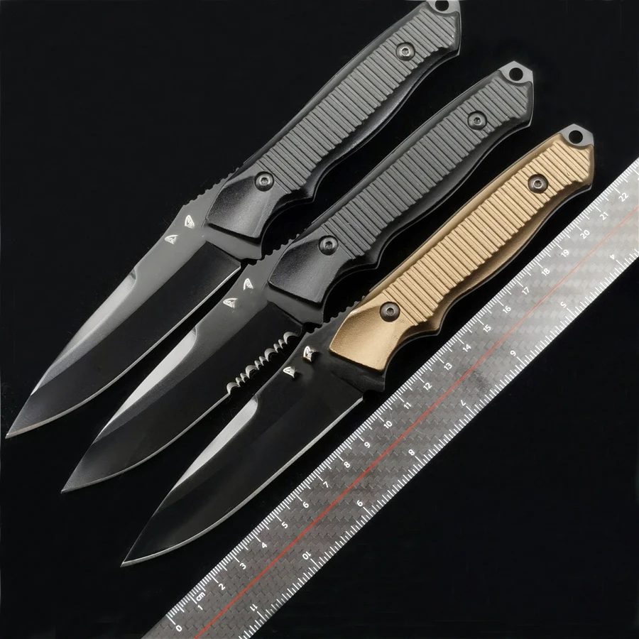 

BM 140BK Outdoor Tactics Straight Knife High Quality Self-defense Small Military Knives Camping Pocket EDC Tools