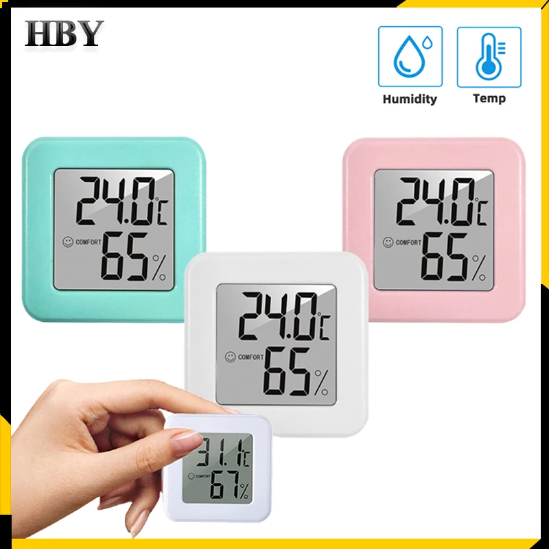

Weather Station Digital Thermometer Hygrometer LCD Display Home Environment Thermometer Gauge Sensor Temperature Humidity Meter