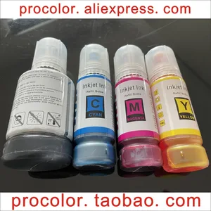 T004 T002 CISS Pigment Dye ink refill kit For Epson L 4156 4158 4151 4153 4163 4167 4165 4166 4168 6168 6176 6178 6198 printer