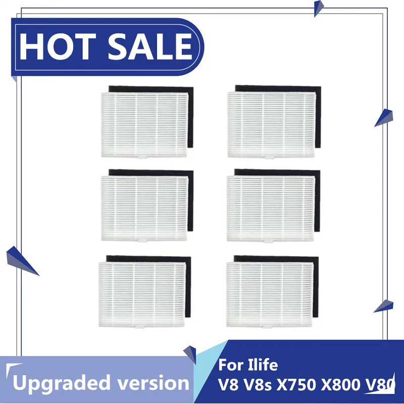 

Детали фильтра для Ilife V8 V8s X750 X800 V80