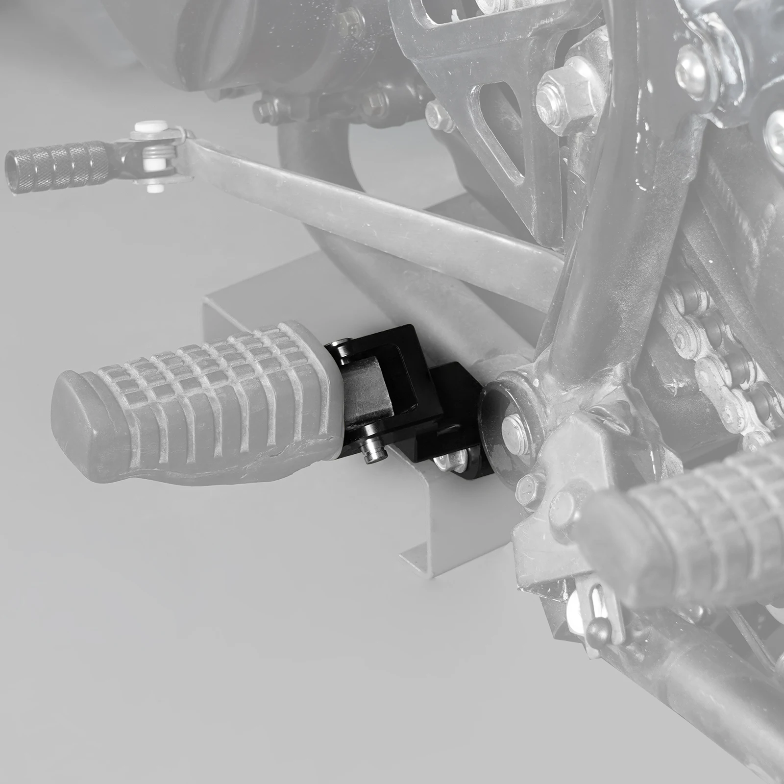 1 дюйм опускающие ножки 25 4 мм для Kawasaki KLR650 KLR 650 1987-2018 2017 2016 2015 2014 2013 2012 2011 2010 2009
