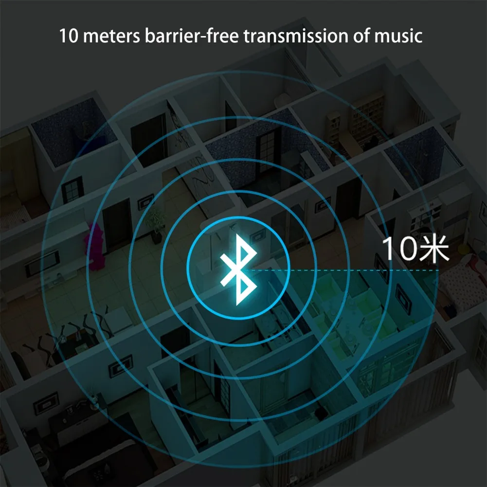 

Передатчик и аудиоприемник A2DP Bluetooth 5,0 Черный HSP V5.0 EDR 10 м/33 фута