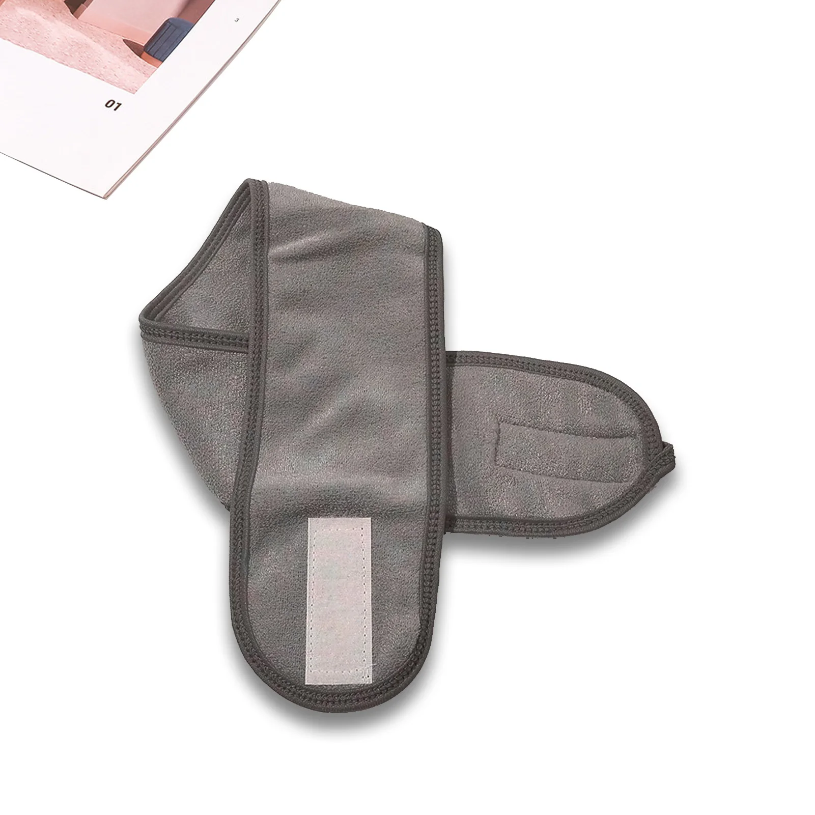 

Spa Facial Headband Head Wrap Terry Cloth Hair Bands Hair Wrap With Magic Tape Adjustable Head Bands Hair Wrap Hair Bands Soft