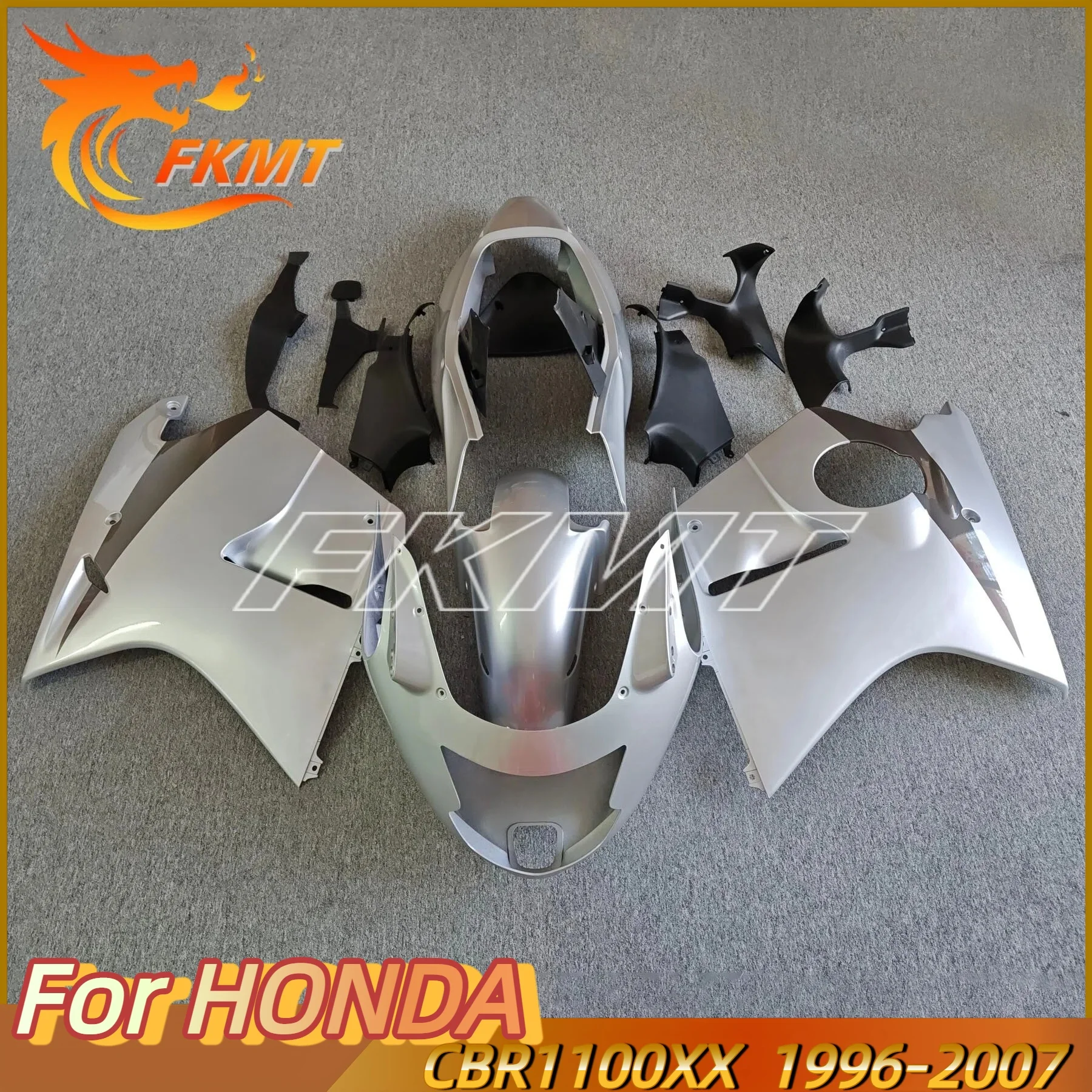 Фото Комплект обтекателей (панелей) для Honda Blackbird CBR1100XX ABS 1996-2007, аксессуары CBR 1100 XX №1