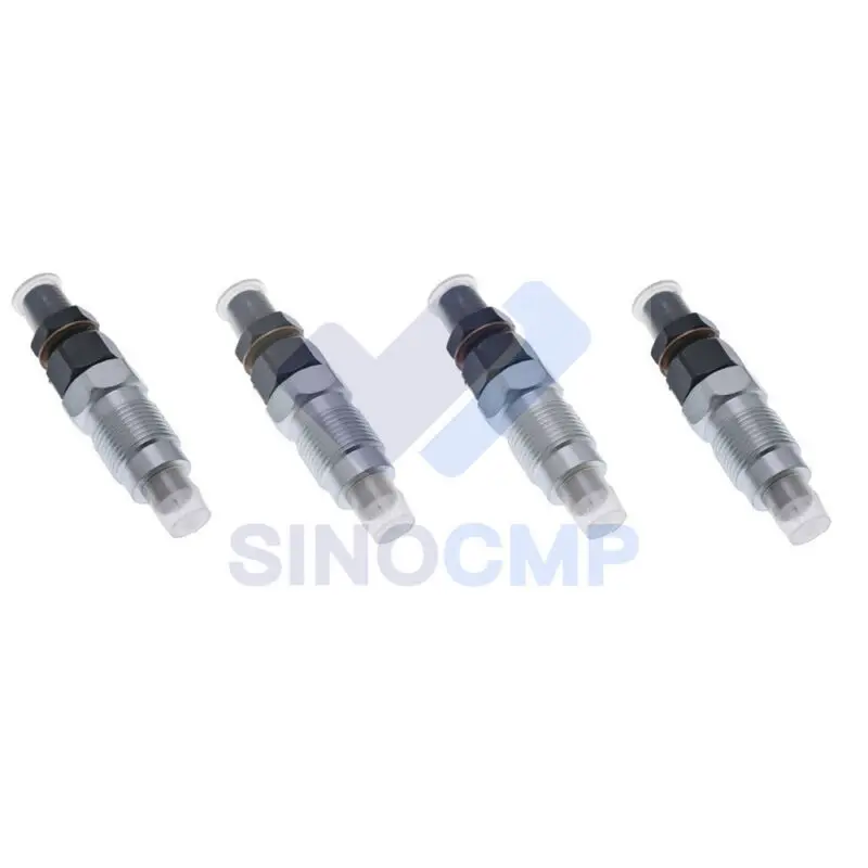

4pcs 23600-67040 093500-7020 Fuel Injector For 4 Cylinder Toyota Hilux & Ptado With 1KZTE 1KZ-TE 3.0 Engine W/ 3 Months Warranty