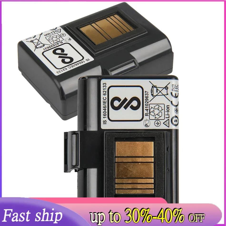 Сменный аккумулятор P1051378 для Zebra QLn220 QLn320 QLn220HC ZQ520 2450 мАч