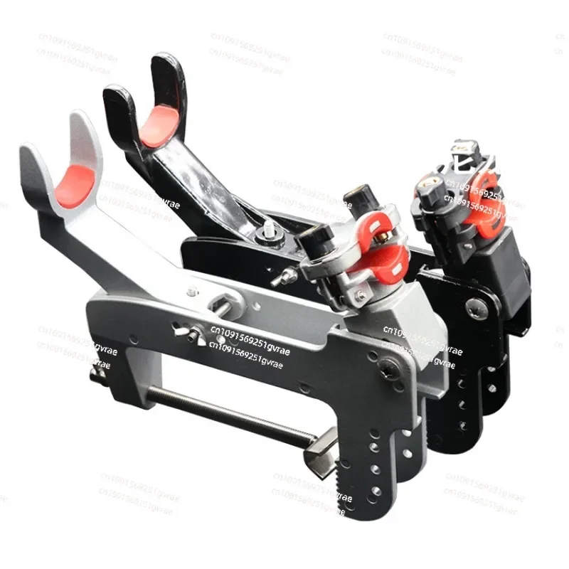 Металлический кронштейн для рыбалки на лодке с одним зажимом рама удочки лодки